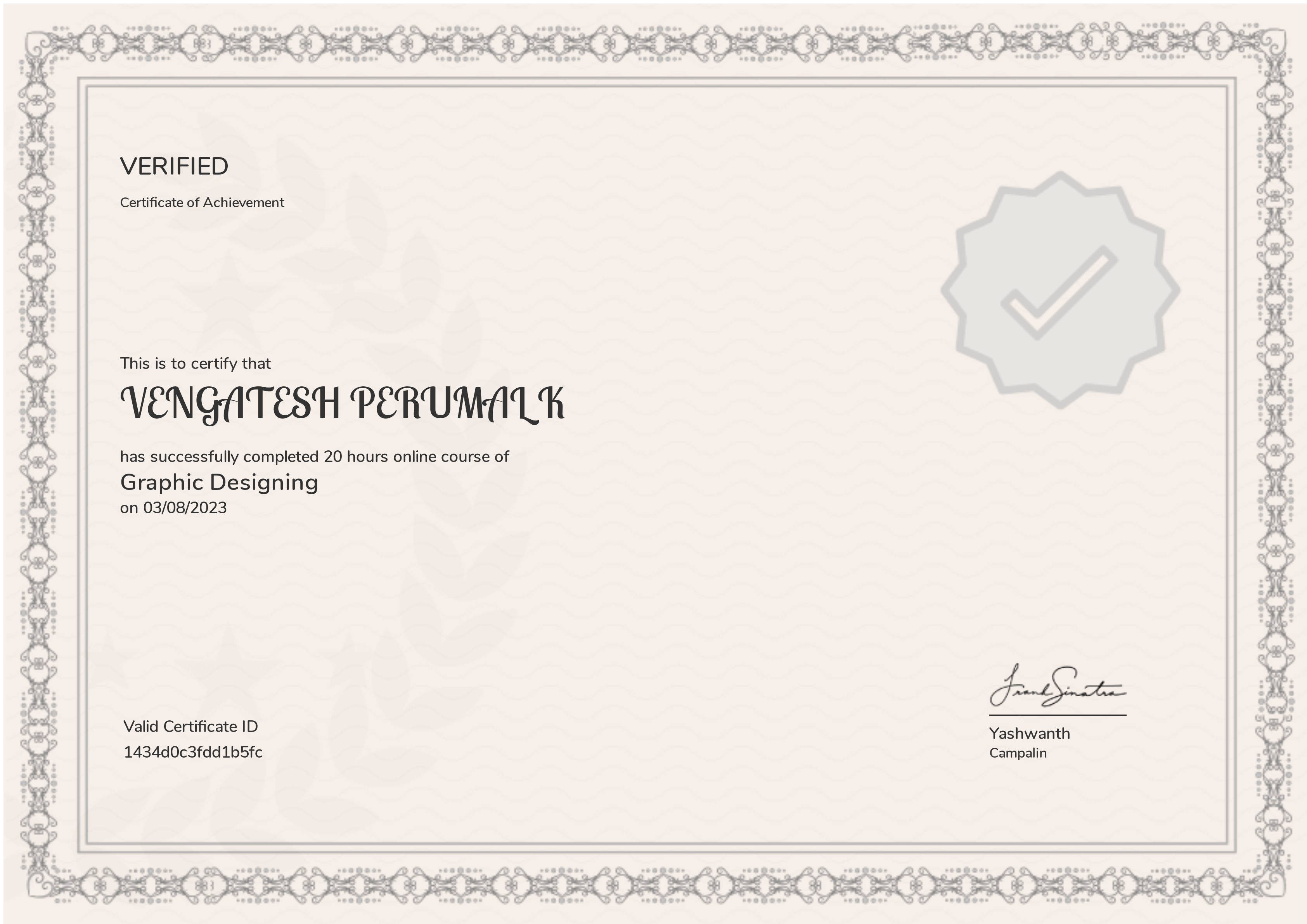 Graphic Designing